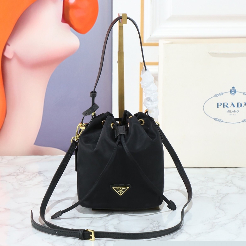 Pra*a bucket bags